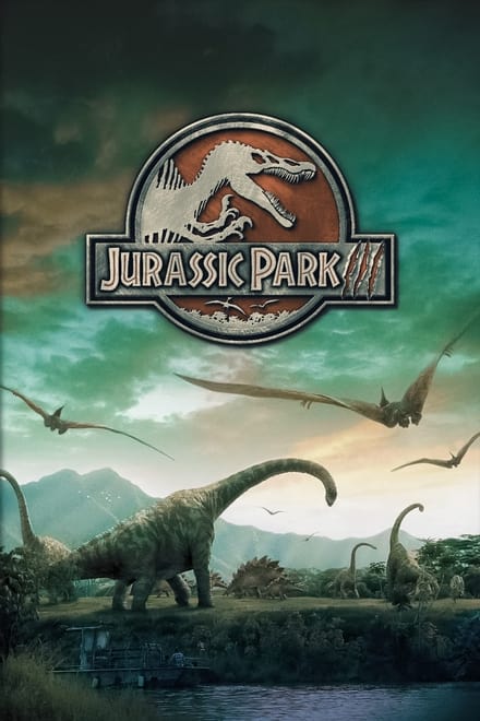 Jurassic Park 3 [HD] (2001)