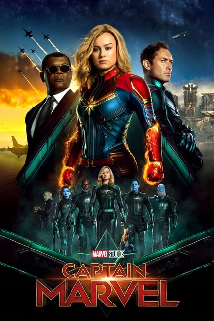 Captain Marvel [HD] (2019)