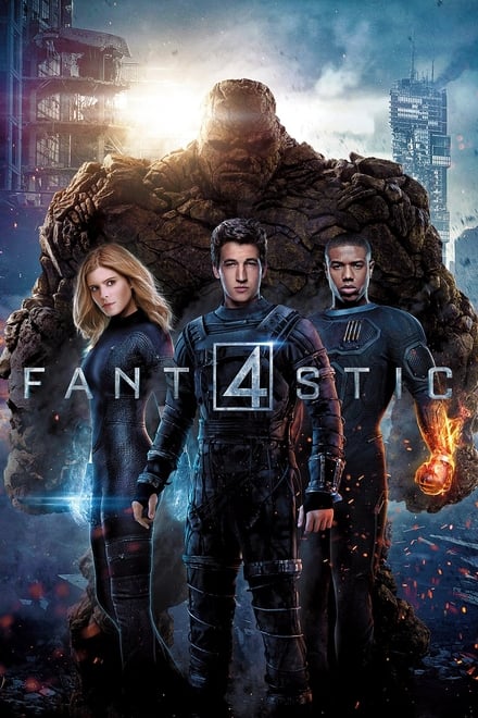 Fantastic 4 – I fantastici quattro [HD] (2015)