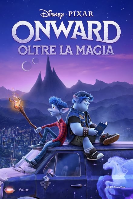 Onward – Oltre la magia [HD] (2020)