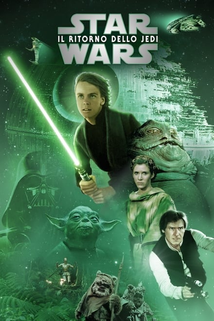 Star Wars: Episodio 6 – Il ritorno dello Jedi [HD] (1983)