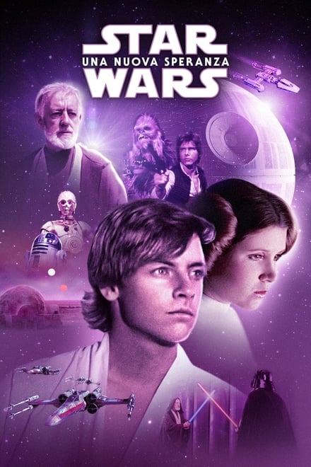 Star Wars: Episodio 4 – Una Nuova Speranza – Guerre stellari [HD] (1977)