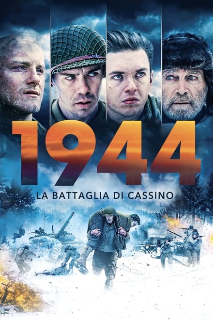 1944 – La battaglia di Cassino [HD] (2020)