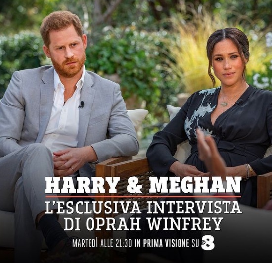 Harry & Meghan – L’esclusiva intervista di Oprah Winfrey [HD] (2021)