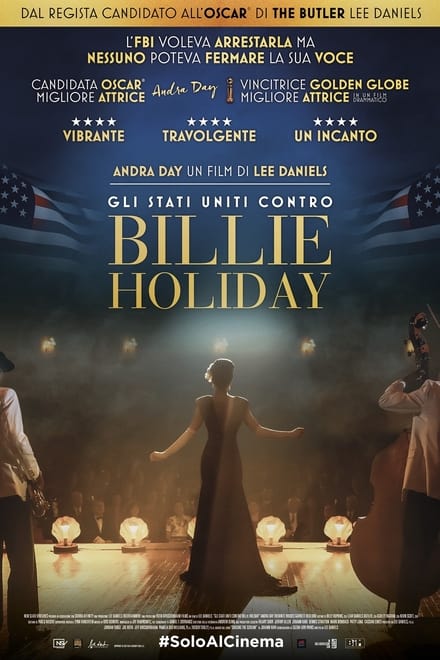Gli Stati Uniti contro Billie Holiday [HD] (2021)