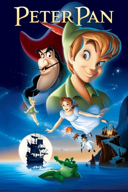 Le avventure di Peter Pan [HD] (1953)
