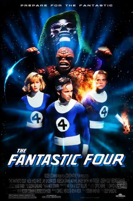 The Fantastic Four – I Fantastici Quattro (Sub-ITA) (1994)
