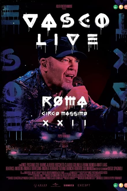 Vasco Live – Circo Massimo Roma [HD]
