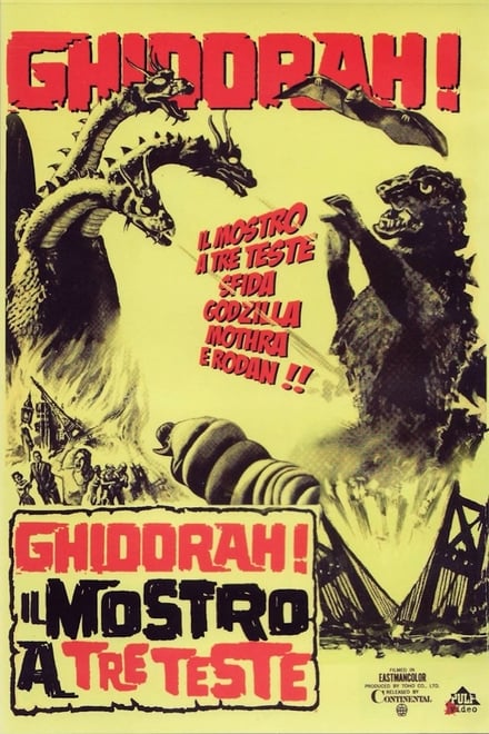 Ghidorah! Il mostro a tre teste (Sub-ITA) (1964)