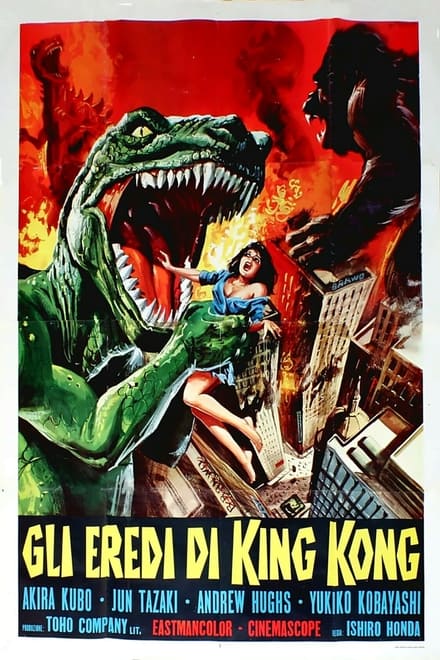 Gli eredi di King Kong [HD] (1968)