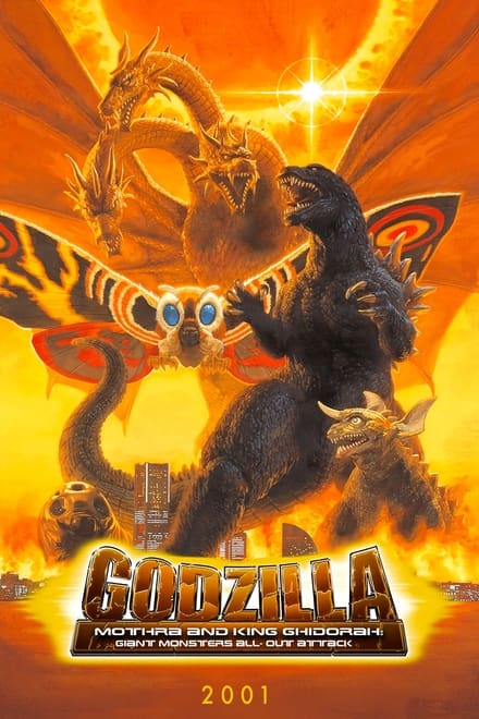Godzilla, Mothra e King Ghidorah – Assalto di mostri giganti (Sub-ITA) (2001)