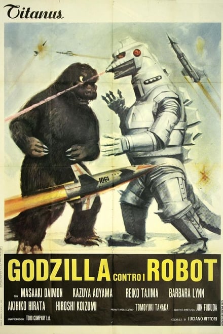 Godzilla contro i robot [HD] (1974)