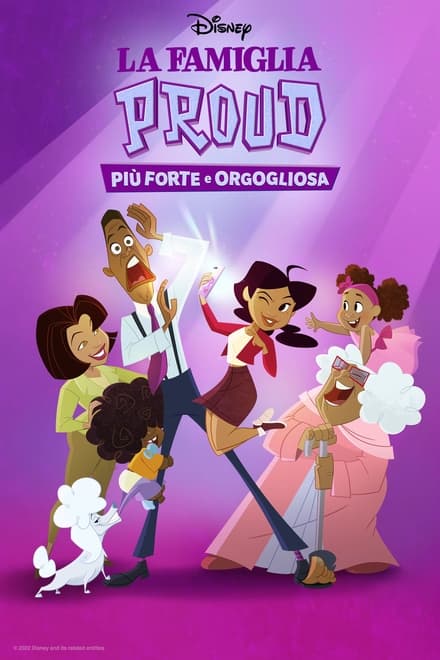 La famiglia Proud – Più forte e orgogliosa [HD]