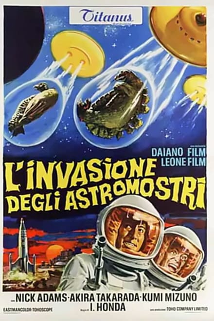 L’invasione degli astromostri [HD] (1965)