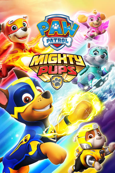 Paw Patrol Mighty Pups – Il film dei super cuccioli [HD] (2018)