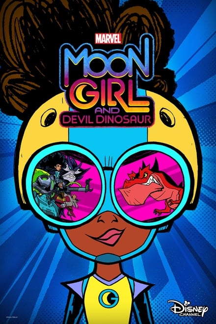 Moon Girl e Devil Dinosaur [HD]