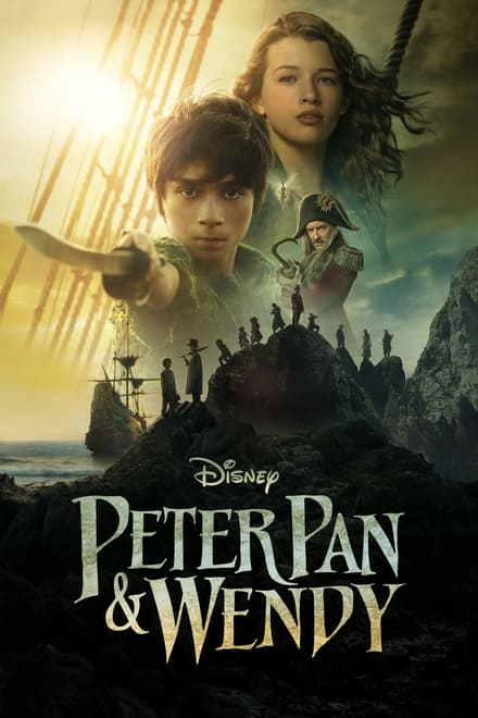 Peter Pan & Wendy [HD] (2023)