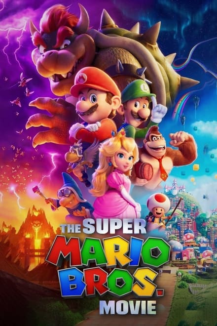 Super Mario Bros. Il film [HD] (2023)