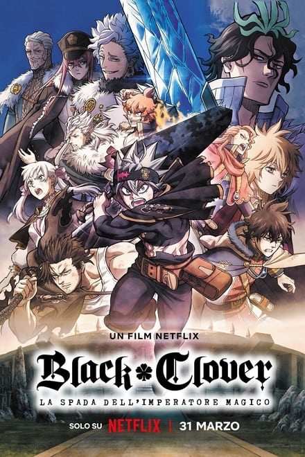 Black Clover: la spada dell’Imperatore magico [HD] (2023)