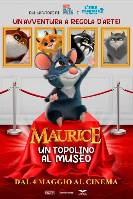 Maurice – Un topolino al museo [HD] (2023)