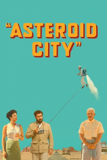 Asteroid City [HD] (2023)
