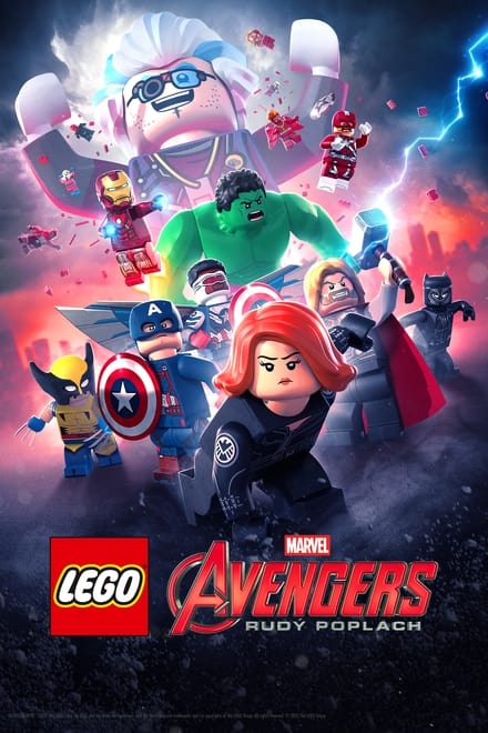 LEGO Marvel Avengers – Codice Rosso [HD] (2023)