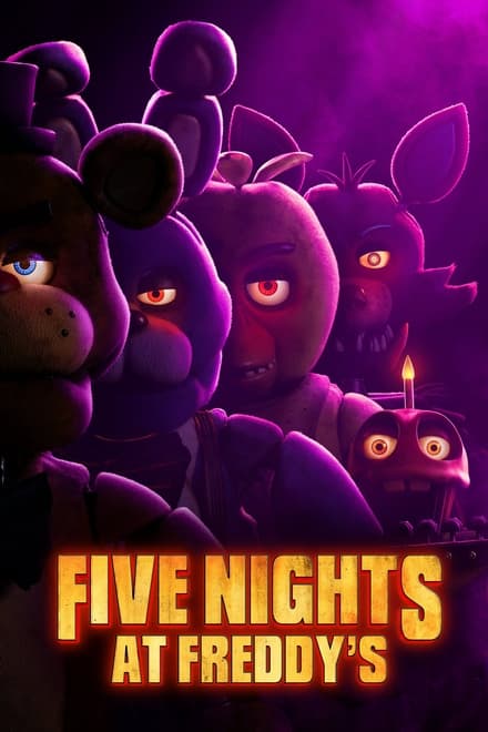 Five Nights at Freddy’s [HD] (2023)