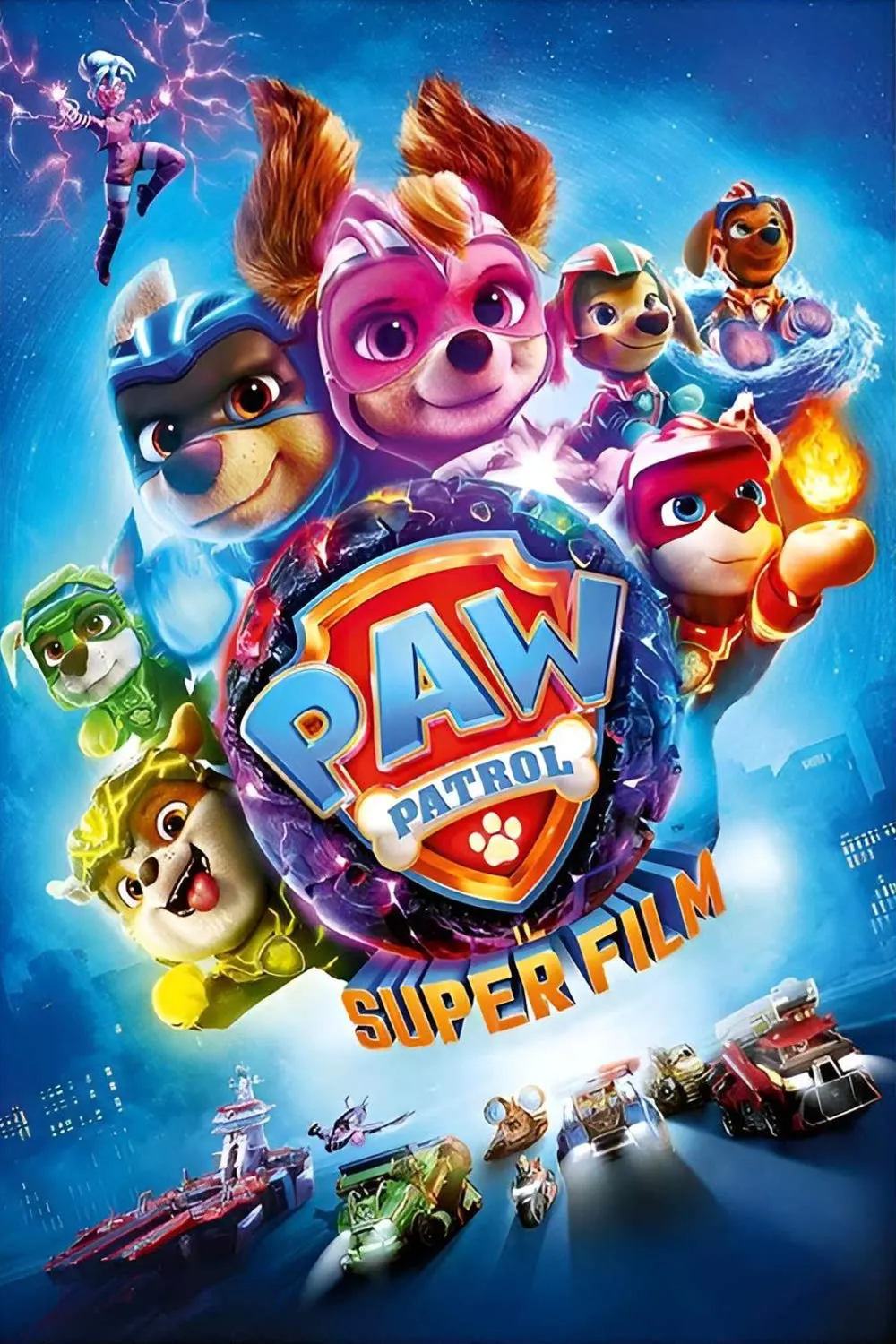PAW Patrol – Il super film [HD] (2023)
