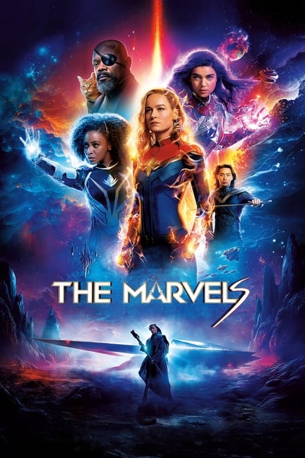 The Marvels [HD] (2023)