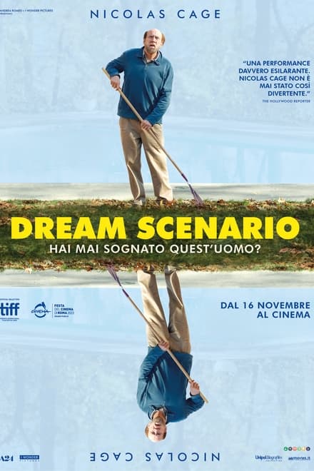 Dream Scenario – Hai mai sognato quest uomo [HD] (2023)