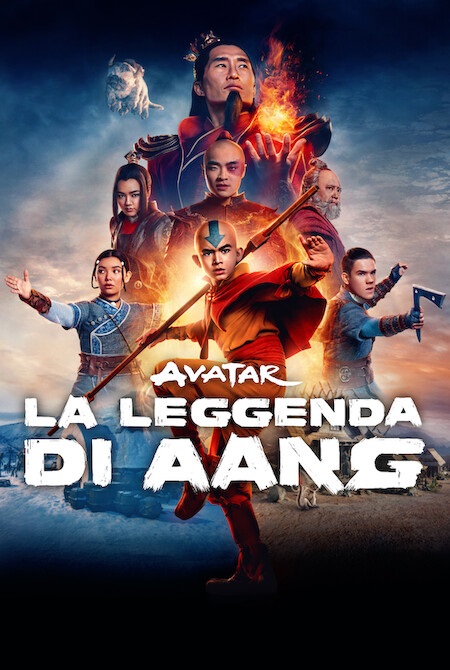 Avatar La leggenda di Aang [HD]