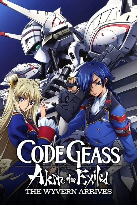 Code Geass – Akito The Exiled #01 – Il Wyvern si è posato (2012)