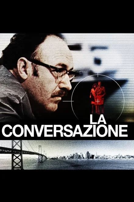 La conversazione [HD] (1974)