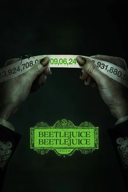 Beetlejuice Beetlejuice 2 (2024)