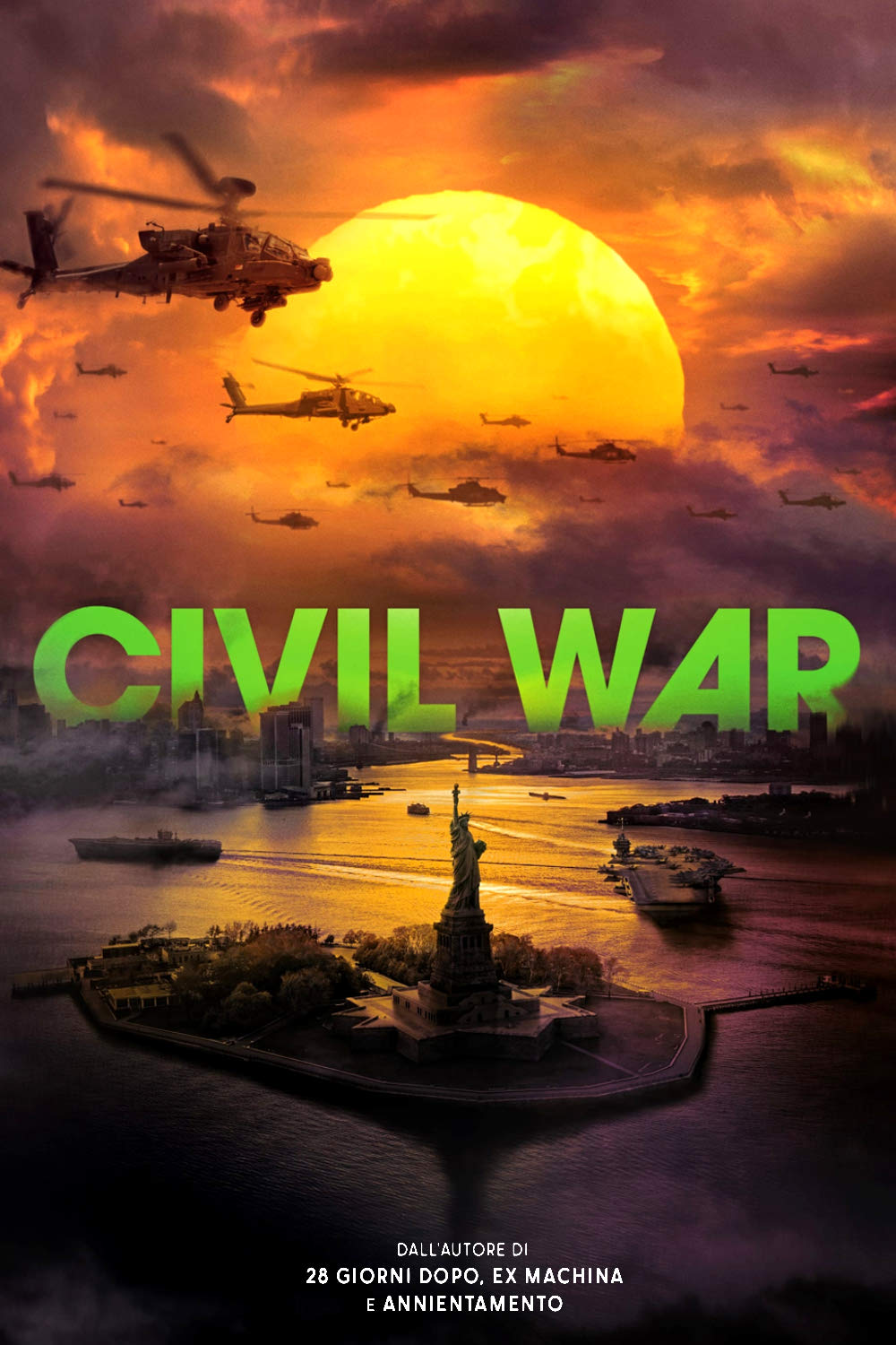 Civil War [HD] (2024)