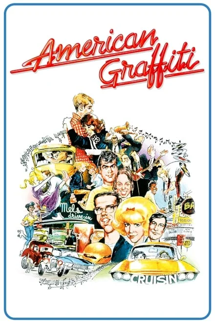 American Graffiti [HD] (1973)