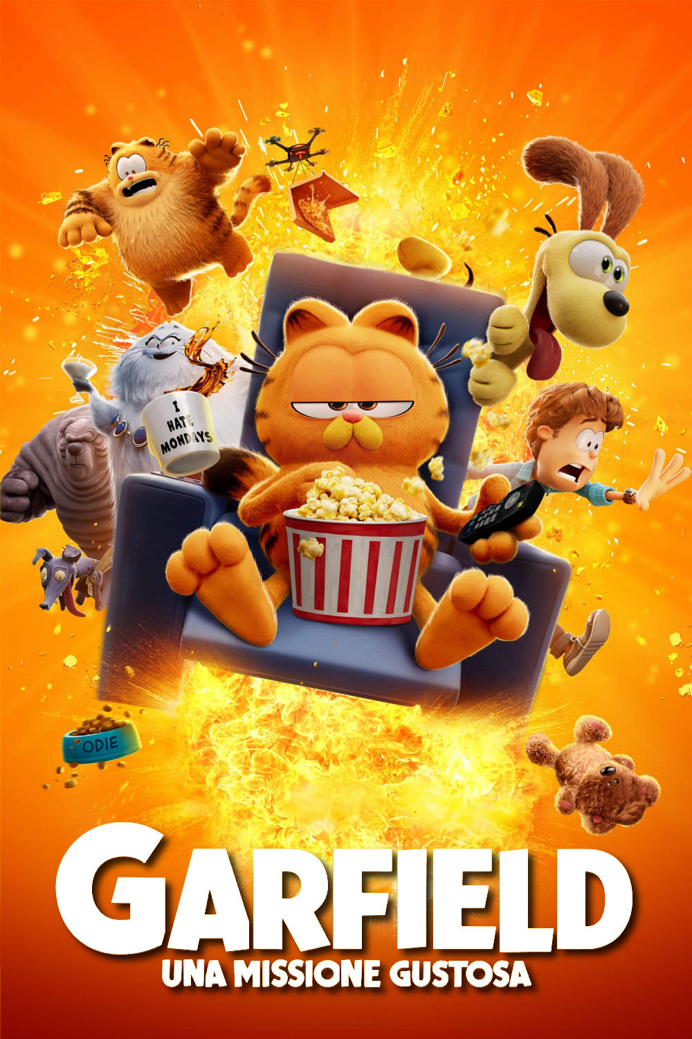 Garfield – Una missione gustosa (2024)