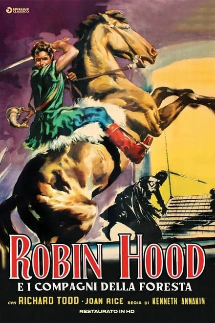 Robin Hood e i compagni della foresta (1952)