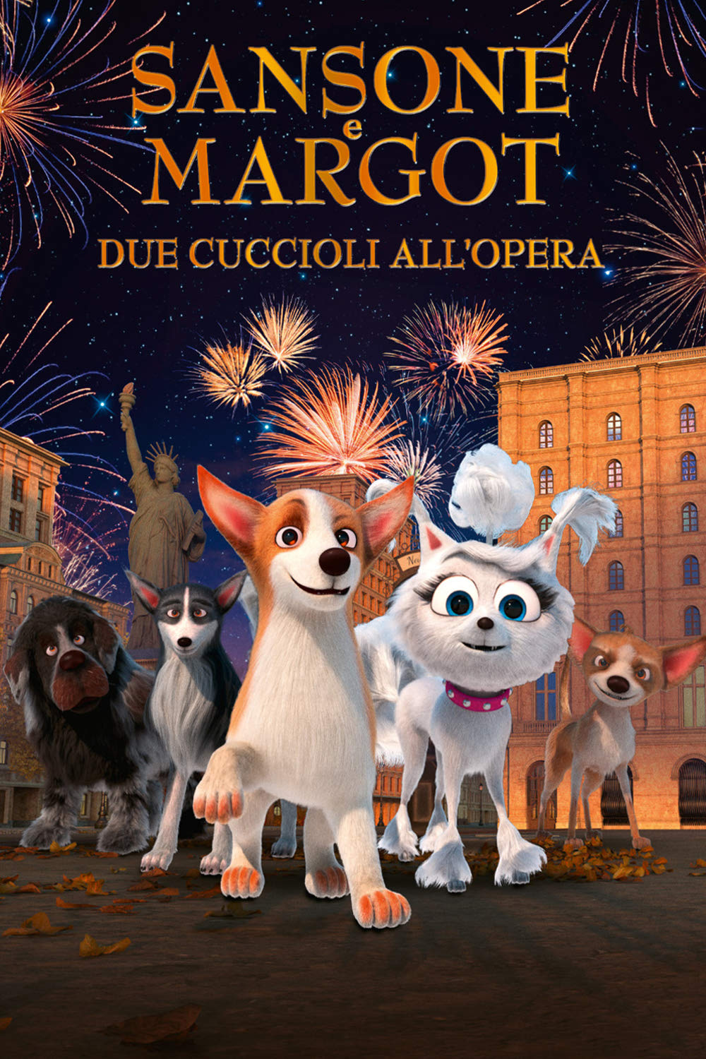 Sansone e Margot – Due cuccioli all’Opera [HD] (2023)