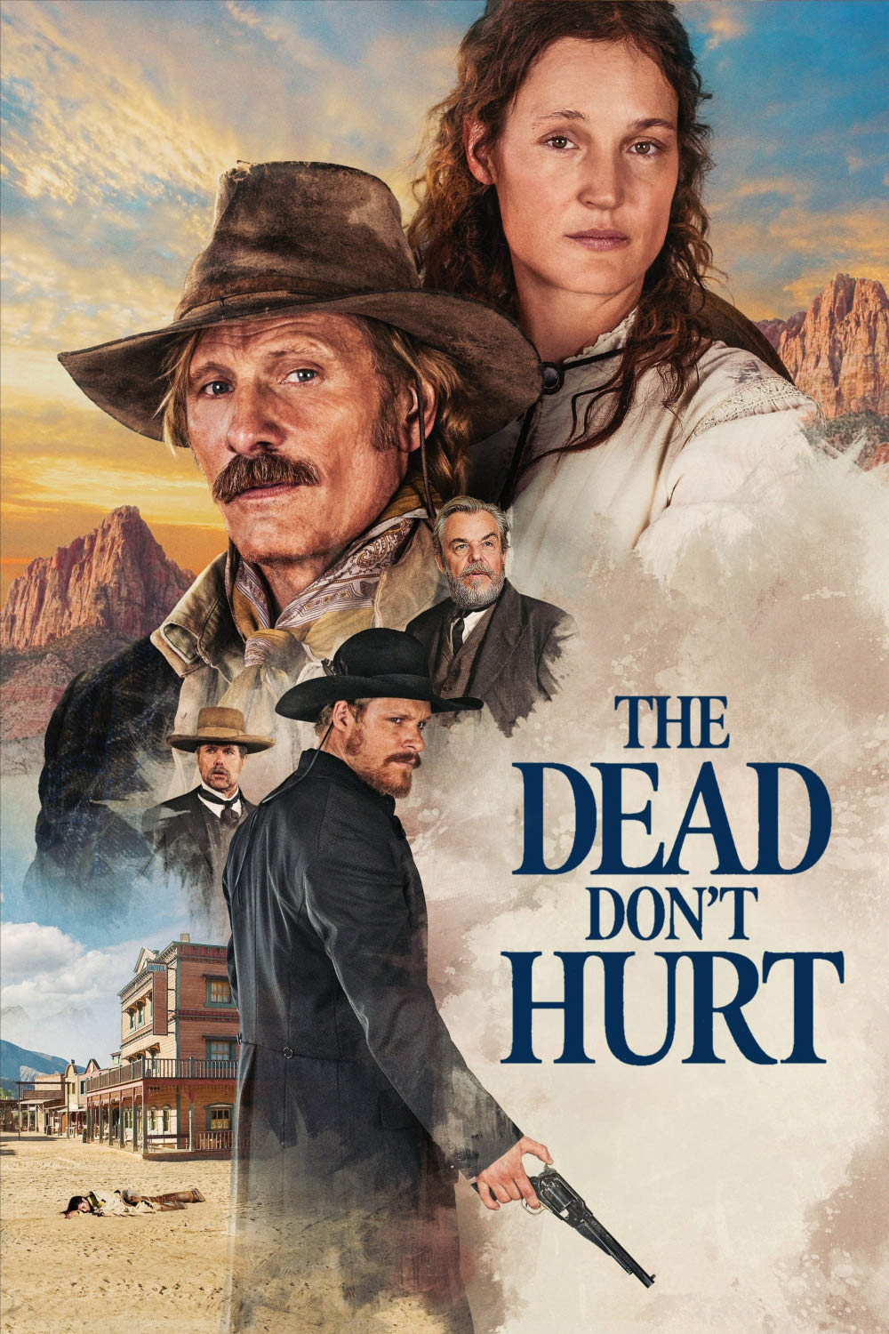 The Dead Don’t Hurt (Sub-ITA) (2023)