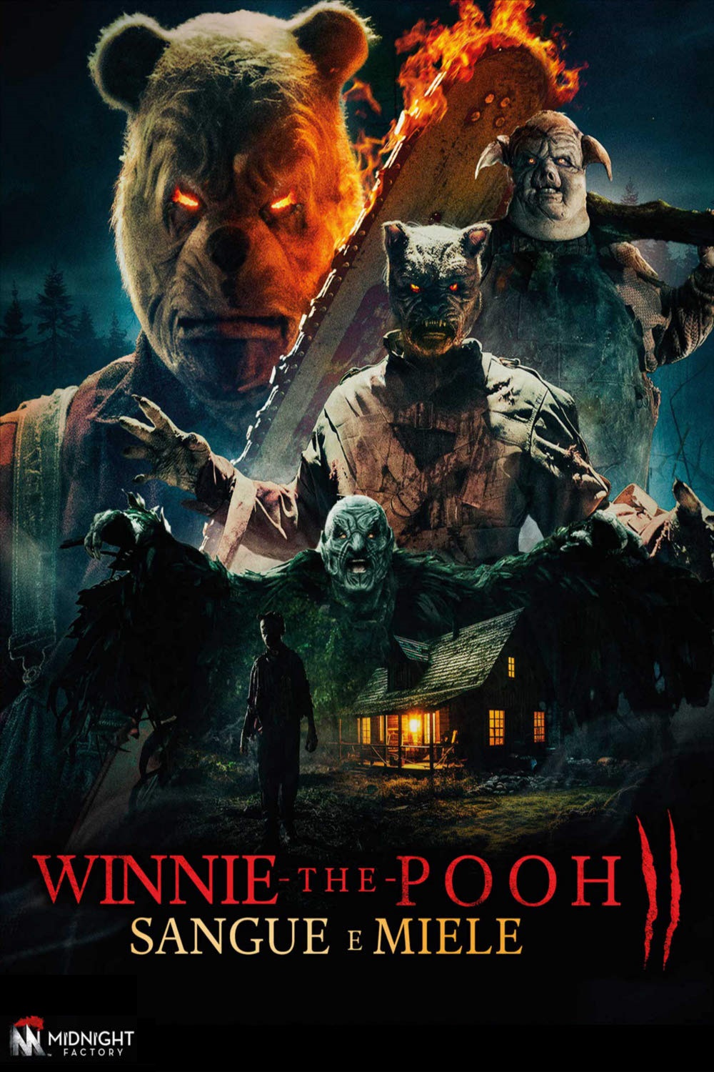 Winnie the Pooh – Tutto sangue e niente miele [HD] (2024)