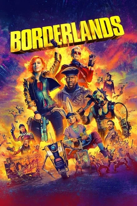 Borderlands [HD] (2024)